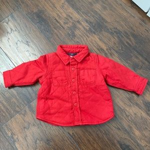 Gap 6-12 months quilted jacket, never worn, with tags.
